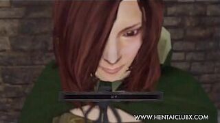 ecchi hentai Sexy Ecchi Dark Souls II Girl porn video