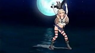 hentai sexy Kan Colle MMD Sexy Ecchi Bunny Girl Sweet Magic porn video