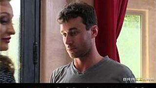 SEXY redhead MILF steals her BF for the weekend porn video